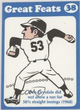 Don Drysdale [Blue Border] #38