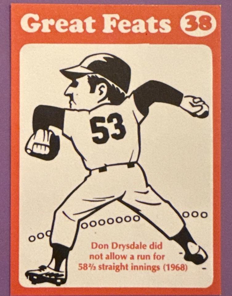 Don Drysdale [Red Border] #38