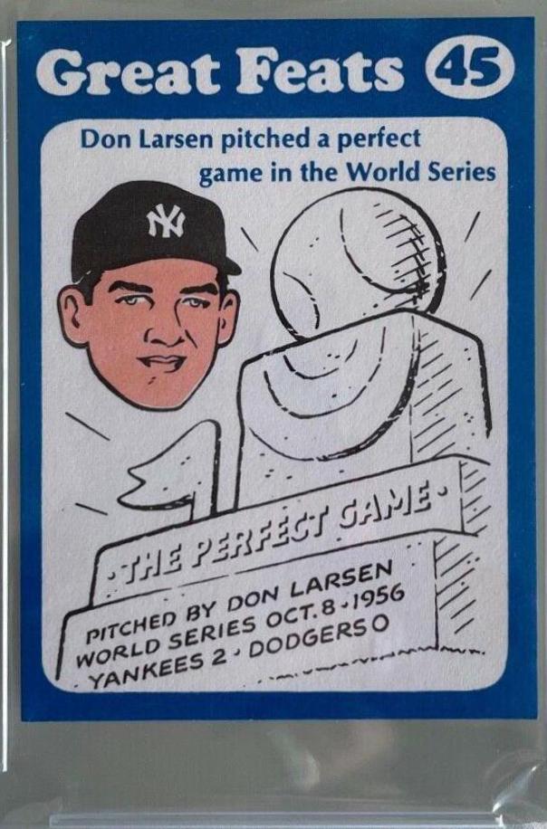 Don Larsen [Blue Border] #45