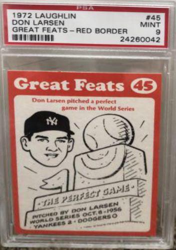 Don Larsen [Red Border] #45