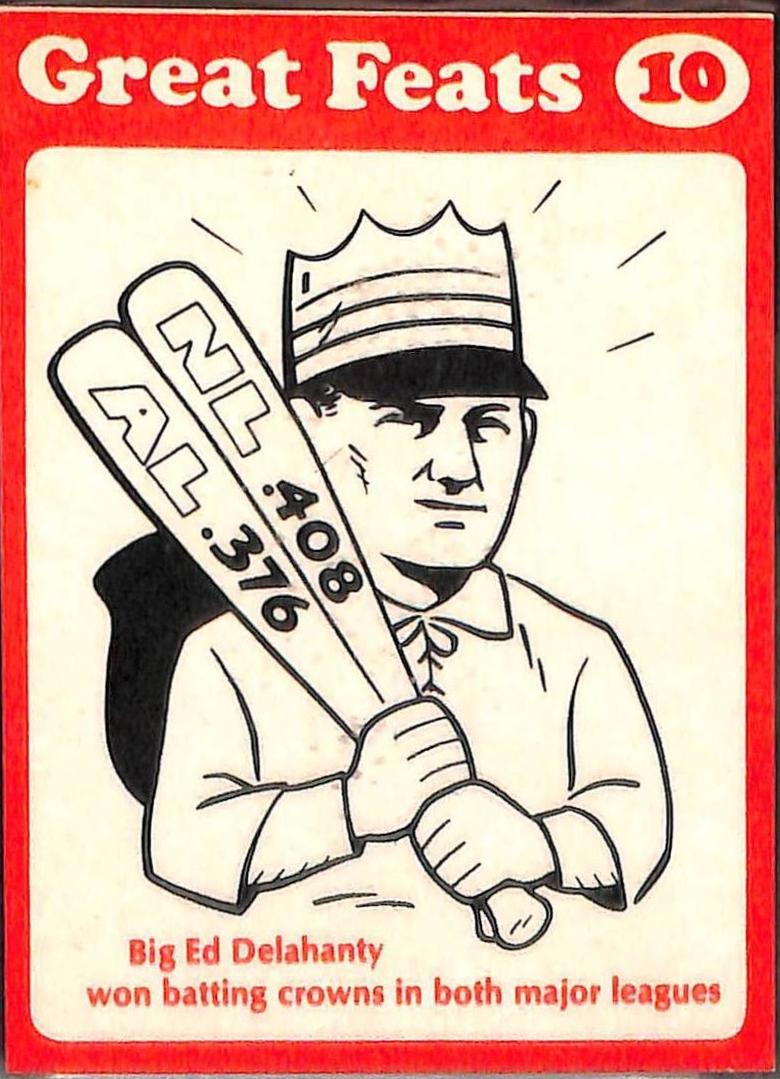 Ed Delahanty [Red Border] #10
