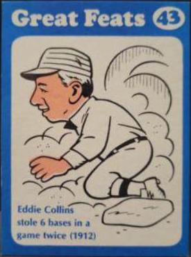 Eddie Collins [Blue Border] #43