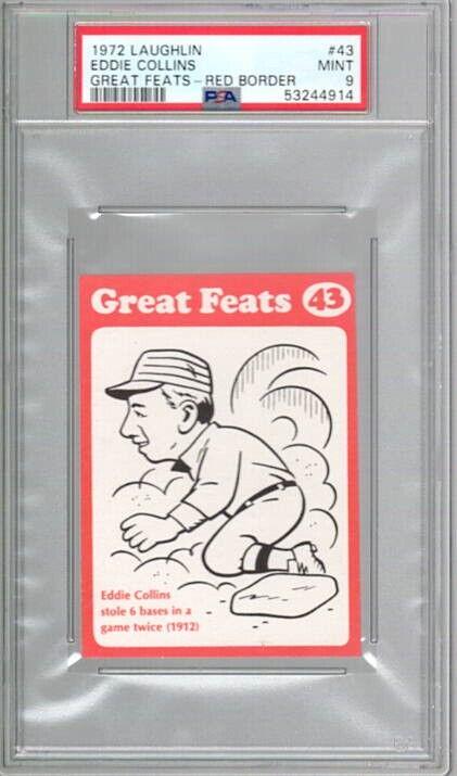 Eddie Collins [Red Border] #43