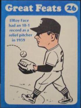 Elroy Face [Blue Border] #26