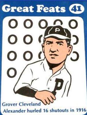 Grover C. Alexander [Blue Border] #41