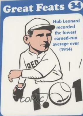 Hub Leonard [Blue Border] #34
