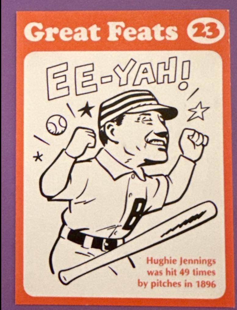 Hughie Jennings [Red Border] #23