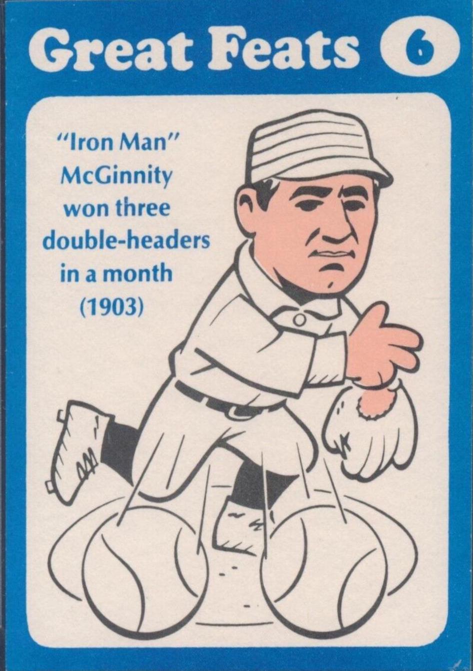 Iron Man McGinnity [Blue Border] #6