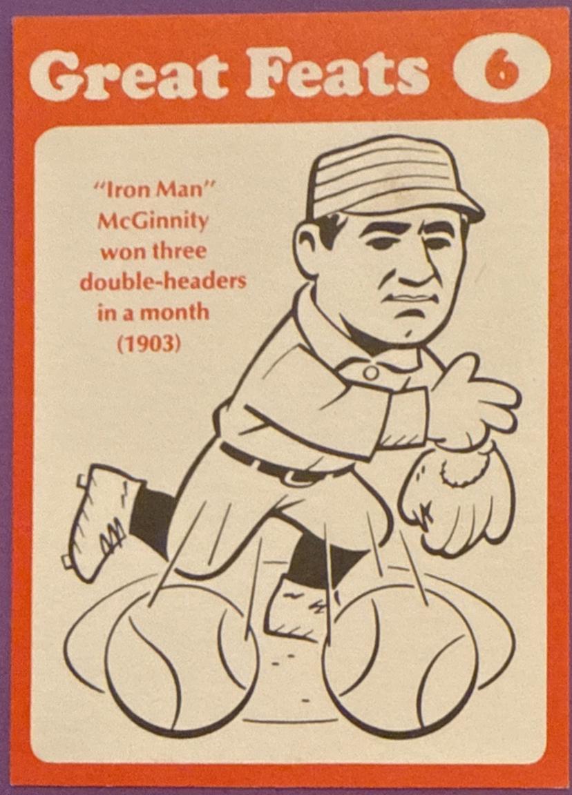 Iron Man McGinnity [Red Border] #6