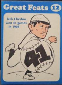 Jack Chesbro [Blue Border] #12