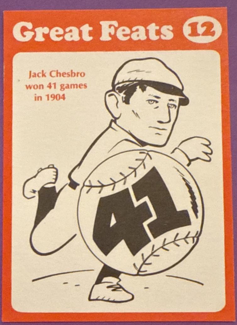 Jack Chesbro [Red Border] #12