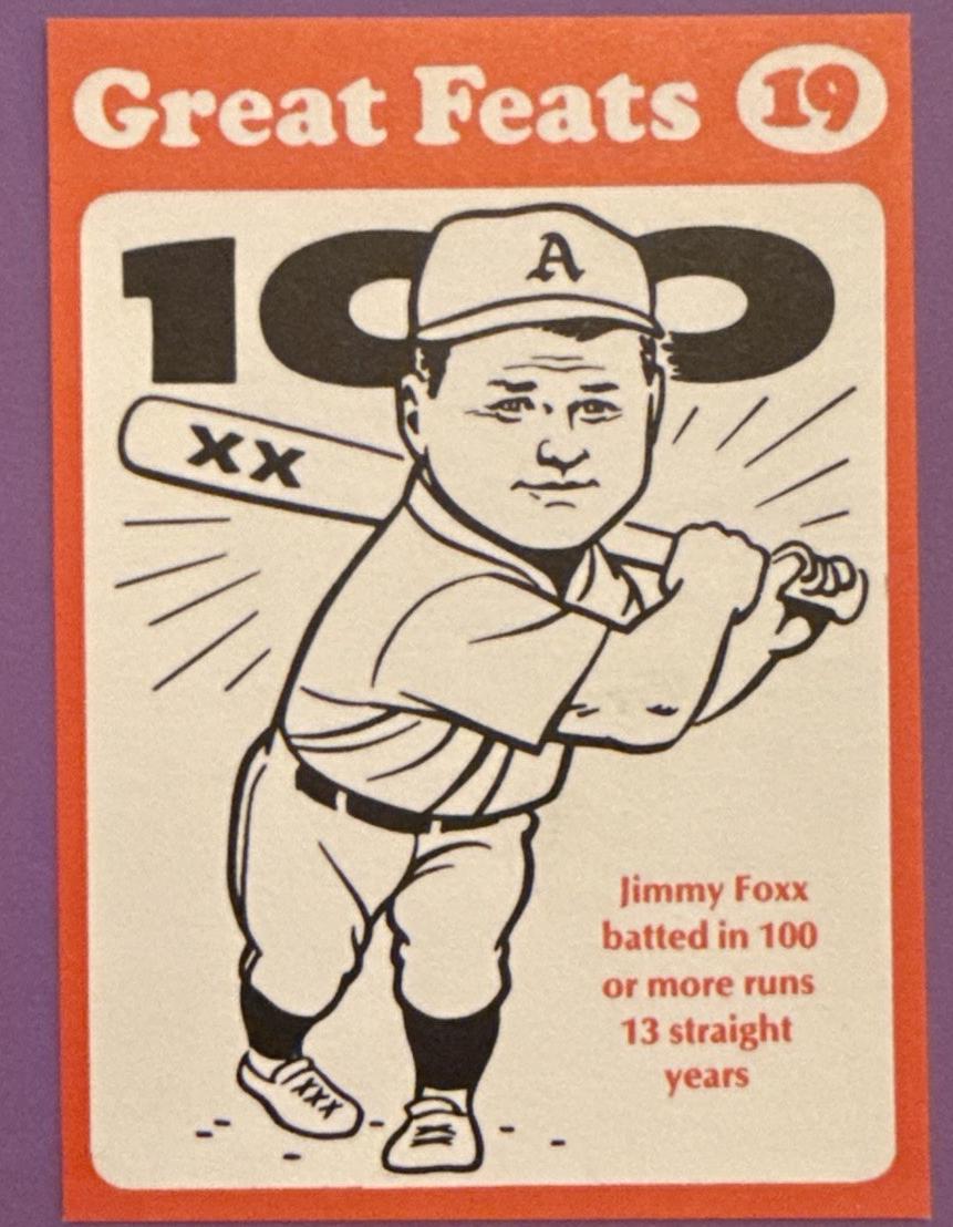 Jimmy Foxx [Red Border] #19
