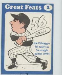 Joe DiMaggio [Blue Border] #1