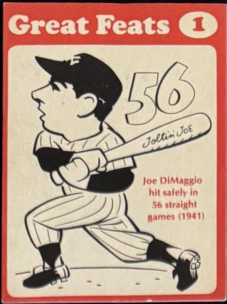 Joe DiMaggio [Red Border] #1