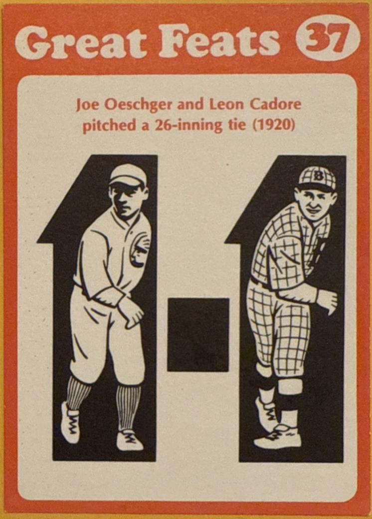 Joe Oeschger [Red Border] #37