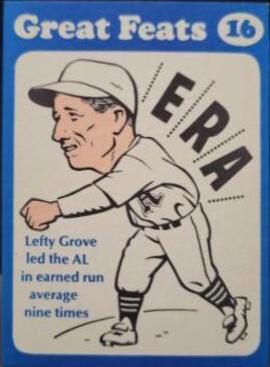Lefty Grove [Blue Border] #16