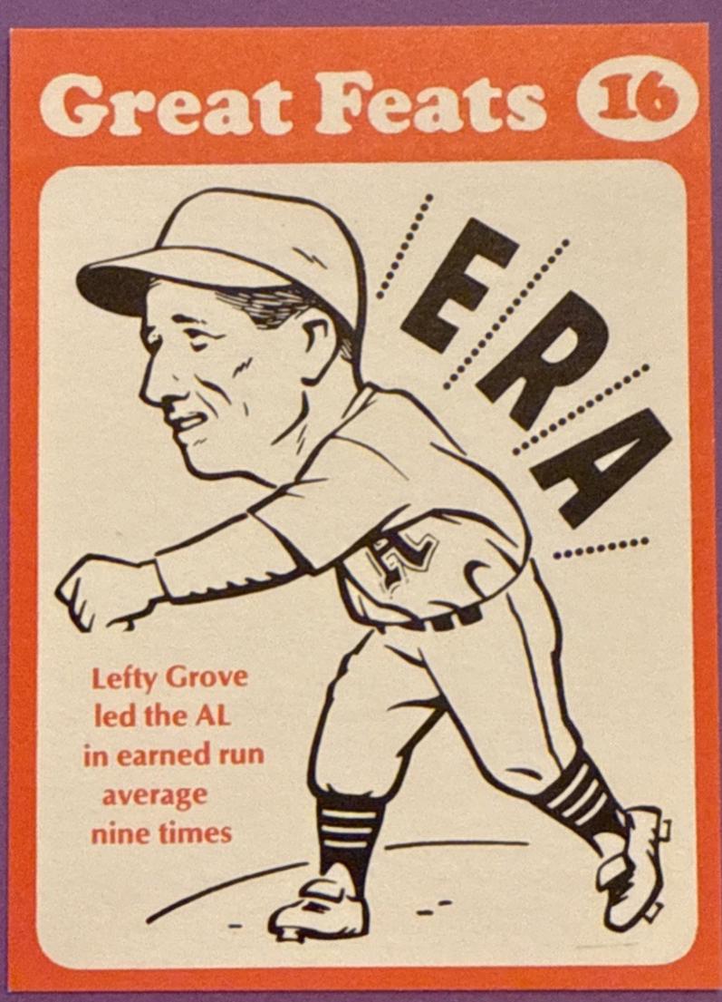 Lefty Grove [Red Border] #16
