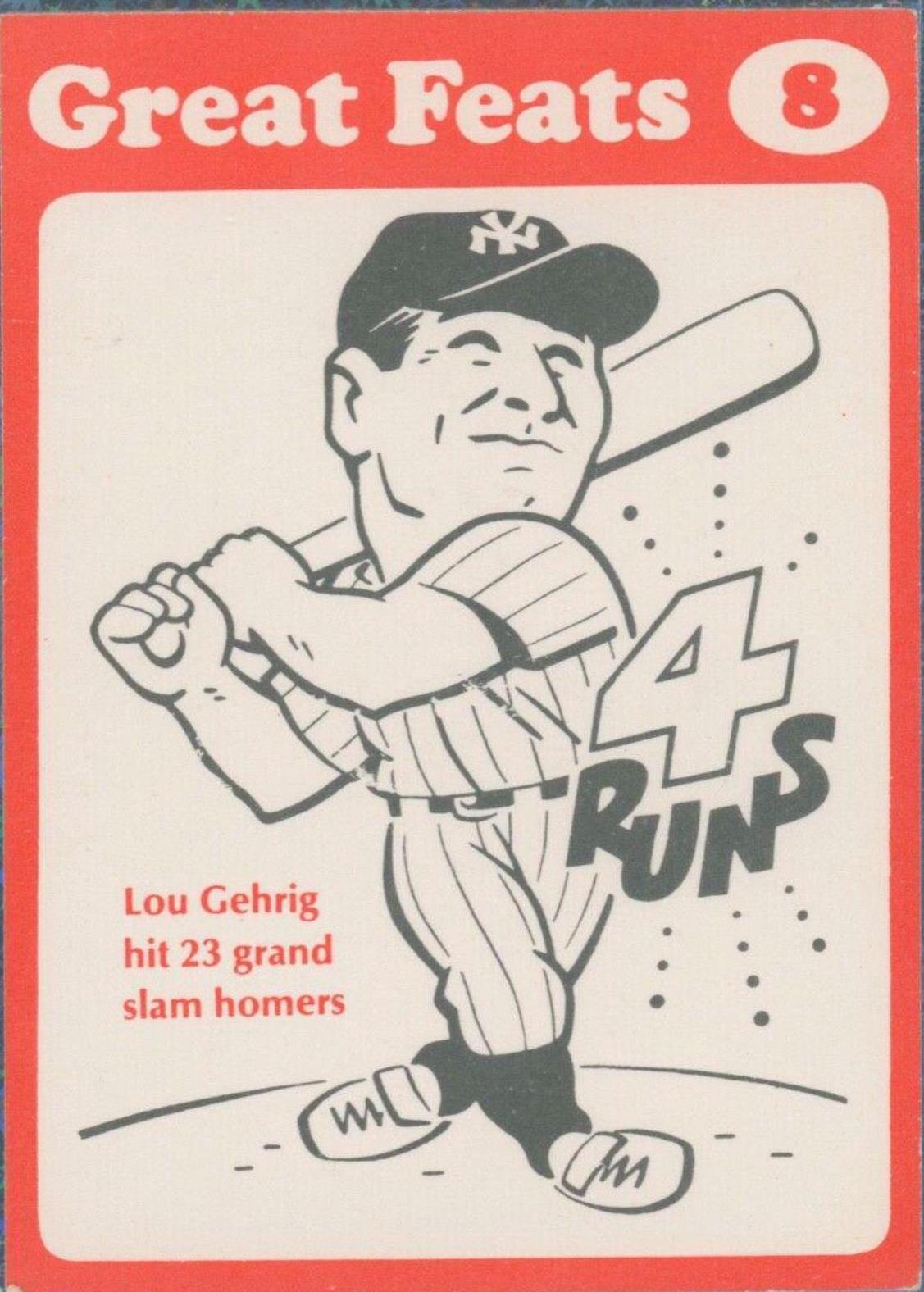 Lou Gehrig [Blue Border] #8