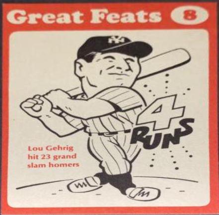 Lou Gehrig [Red Border] #8