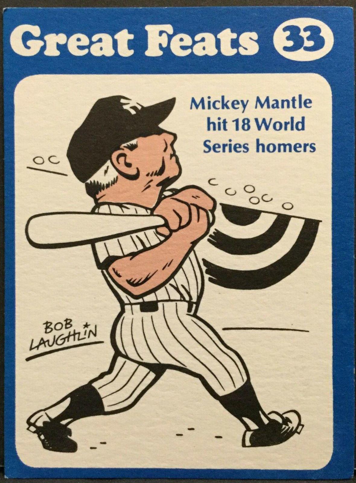 Mickey Mantle [Blue Border] #33