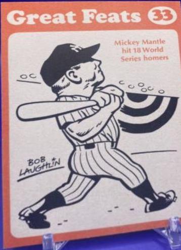 Mickey Mantle [Red Border] #33