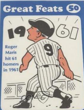Roger Maris [Blue Border] #50