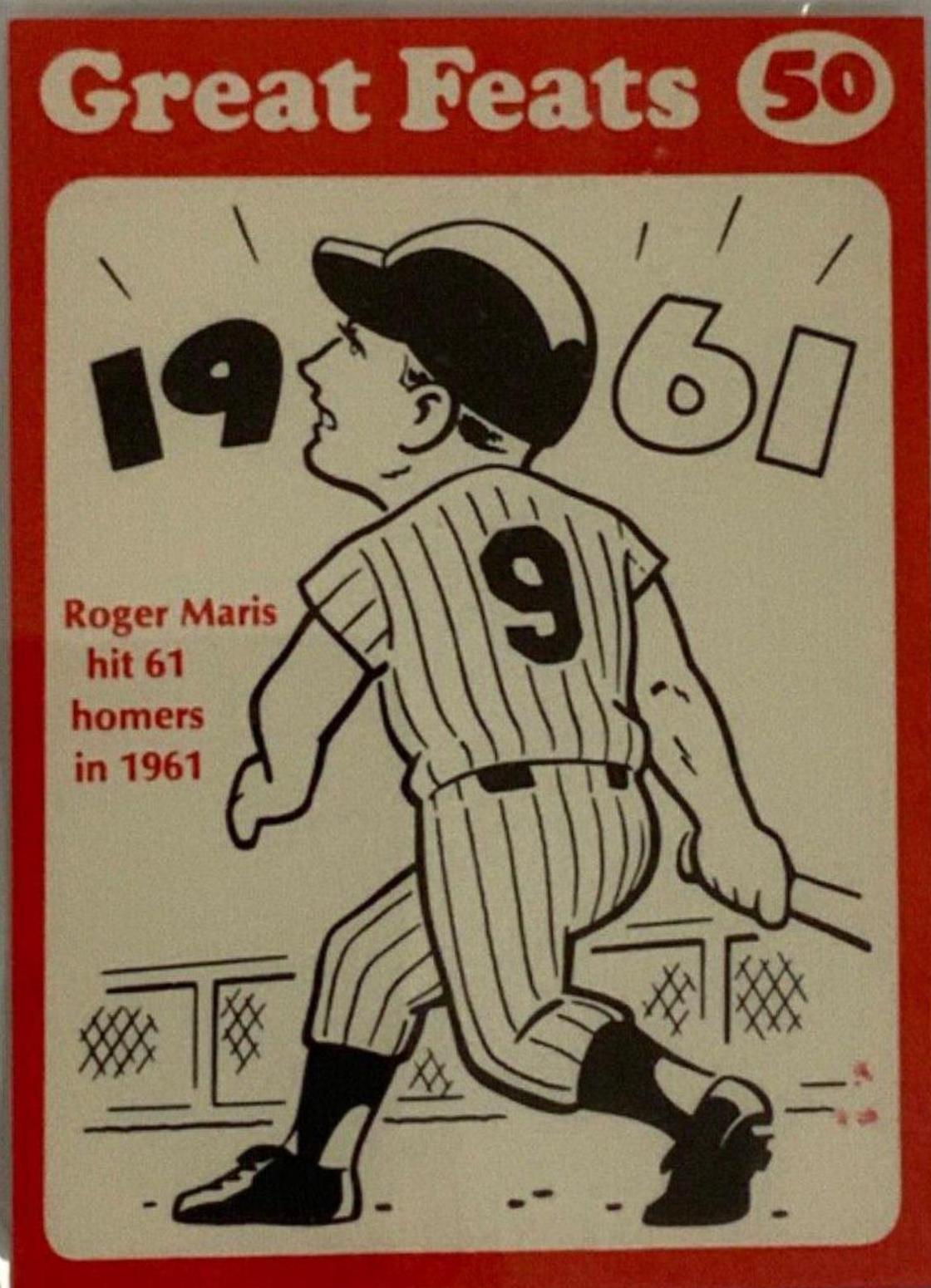 Roger Maris [Red Border] #50