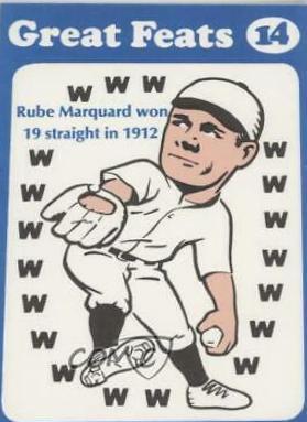 Rube Marquard [Blue Border] #14
