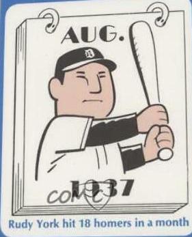 Rudy York [Blue Border] #3