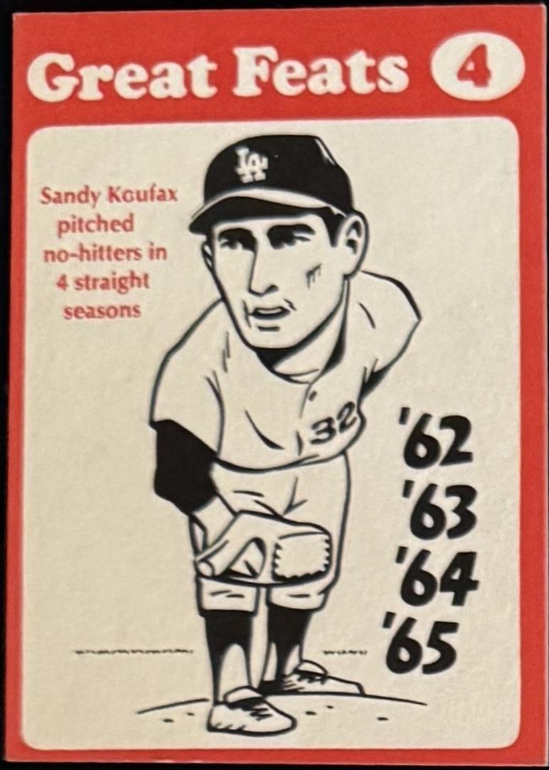 Sandy Koufax [Red Border] #4