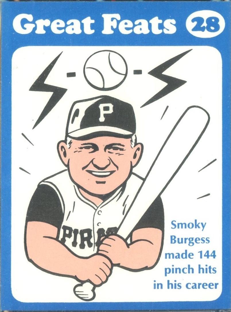 Smoky Burgess [Blue Border] #28