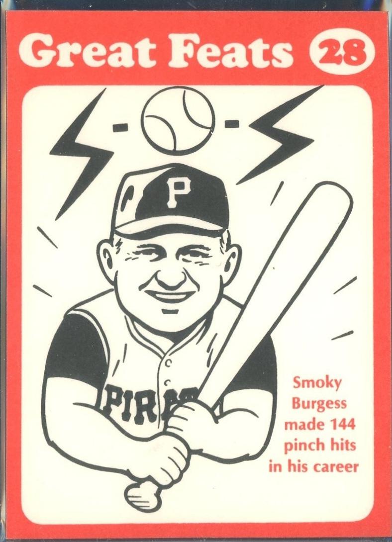 Smoky Burgess [Red Border] #28