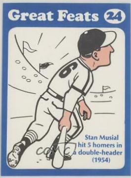 Stan Musial [Blue Border] #24
