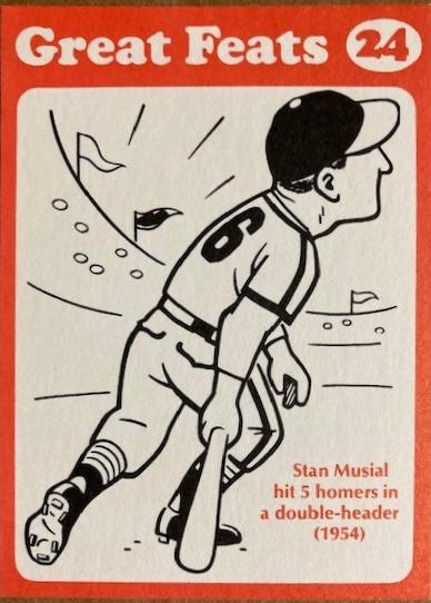 Stan Musial [Red Border] #24