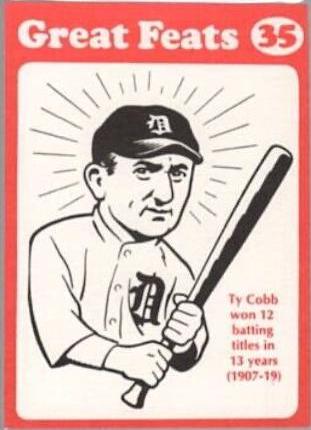 Ty Cobb [Red Border] #35