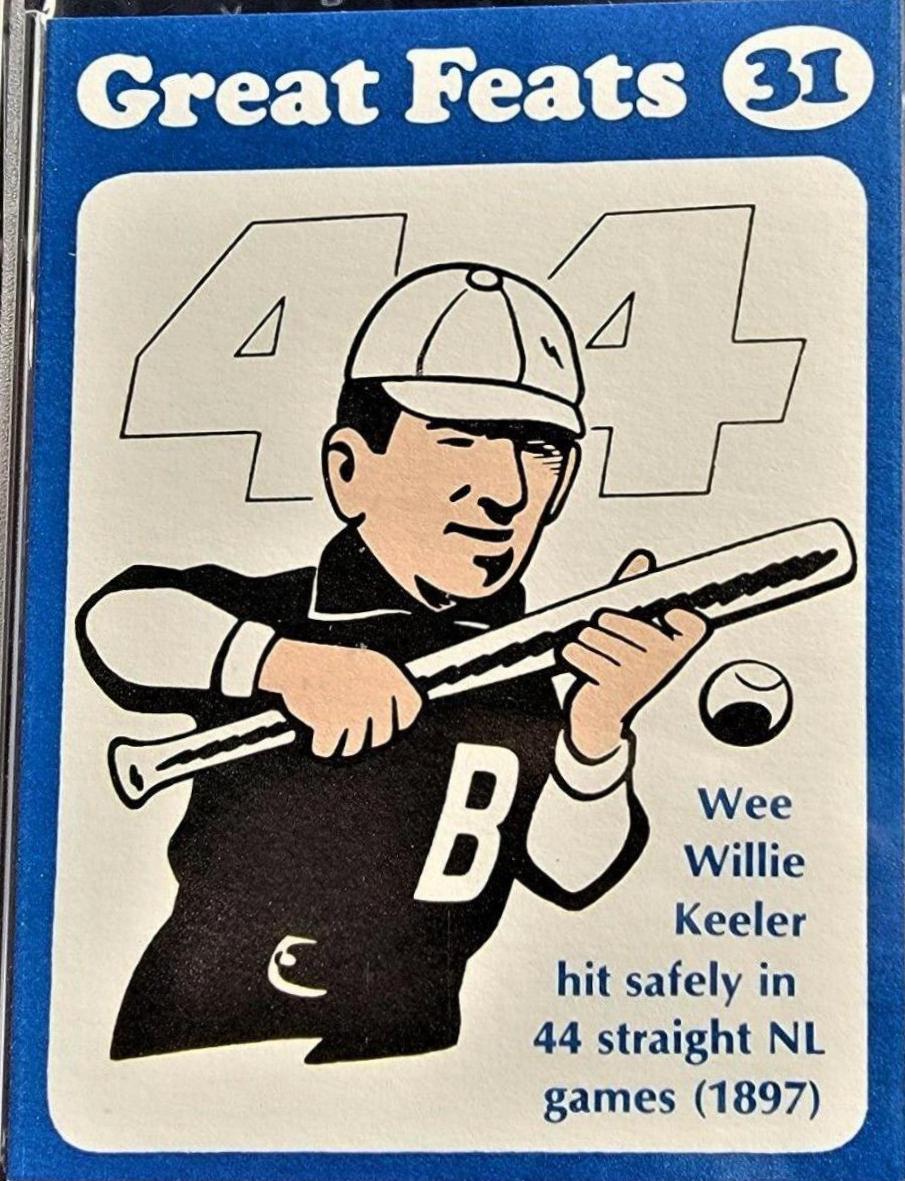 Wee Willie Keeler [Blue Border] #31