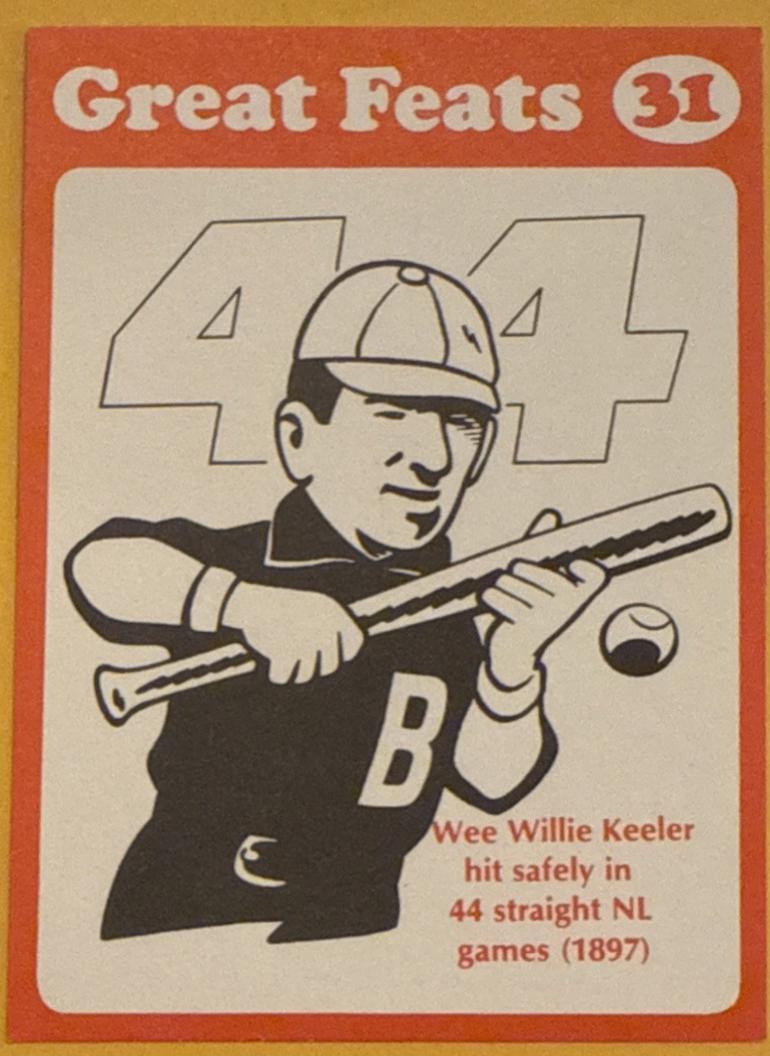 Wee Willie Keeler [Red Border] #31