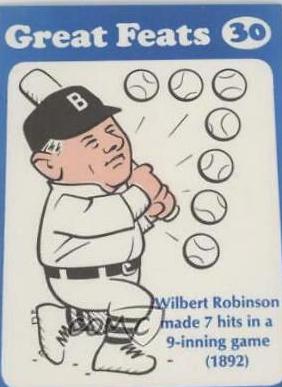 Wilbert Robinson [Blue Border] #30