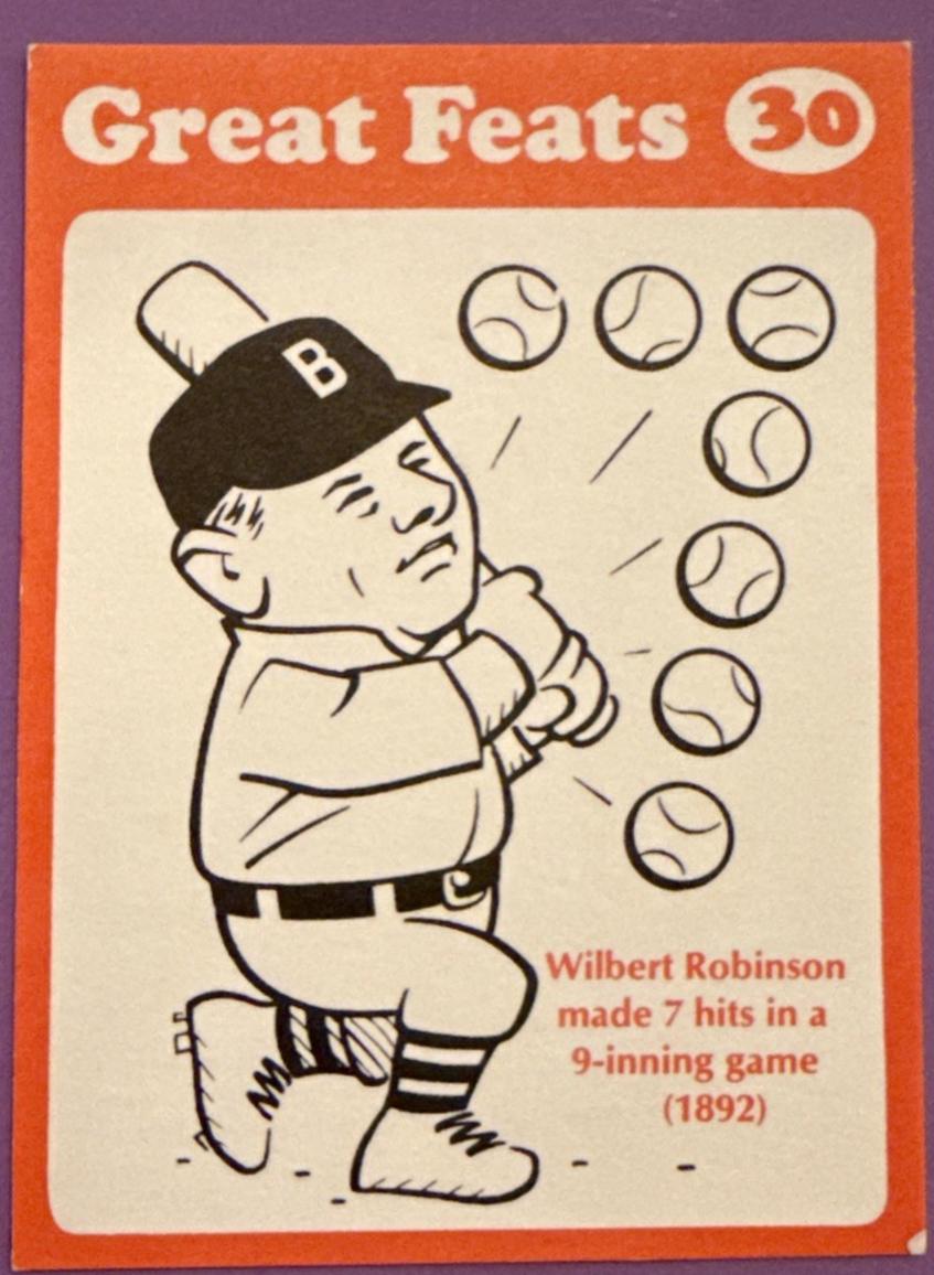 Wilbert Robinson [Red Border] #30