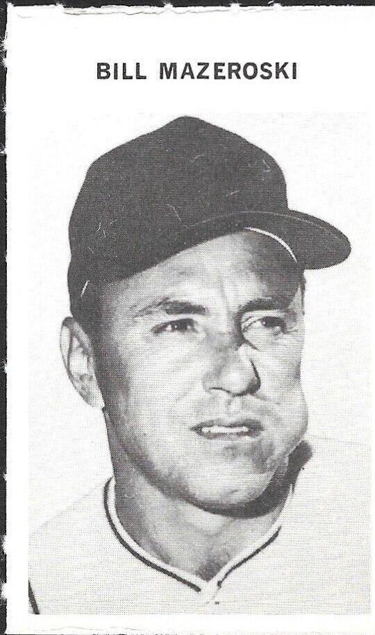 Bill Mazeroski