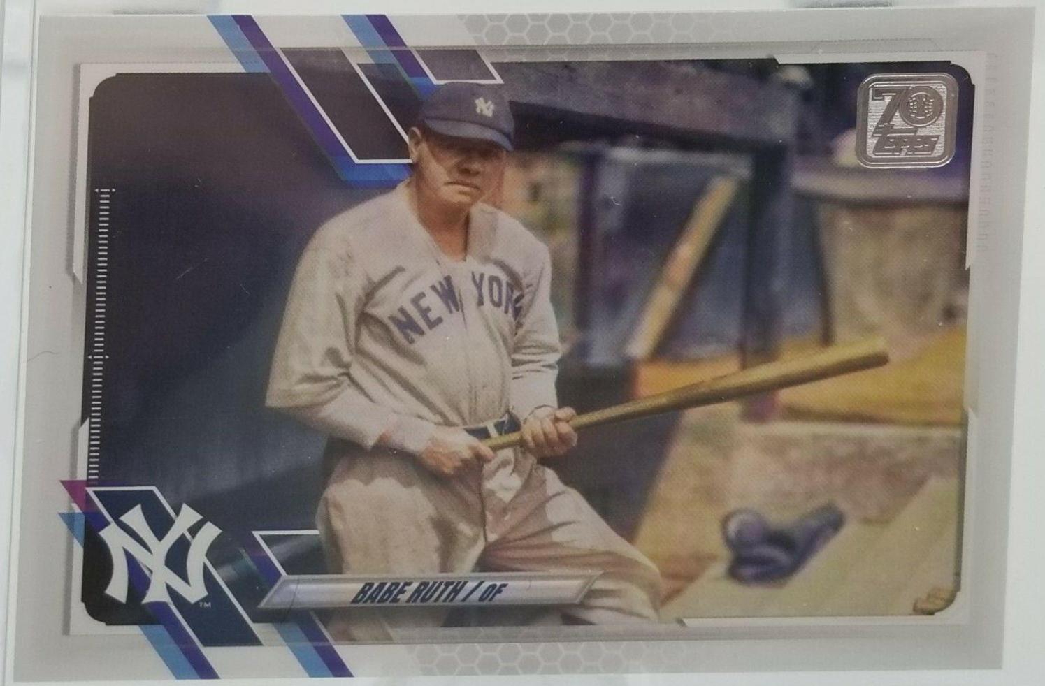 Babe Ruth [SP] #449
