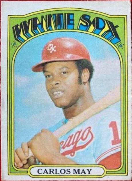 Carlos May #525