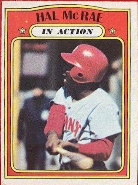 Hal McRae [In Action] #292