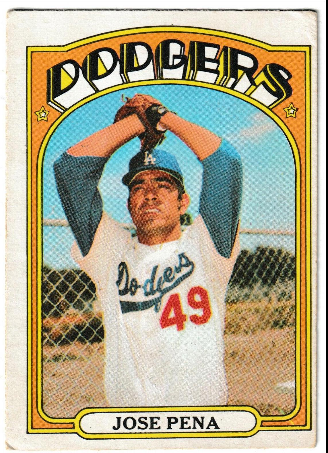 Jose Pena #322