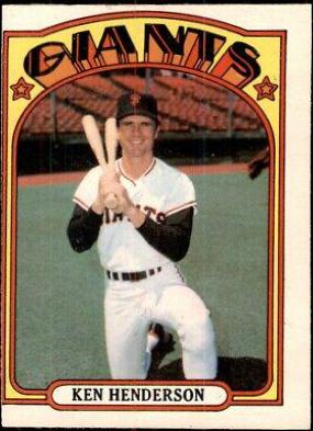Ken Henderson #443