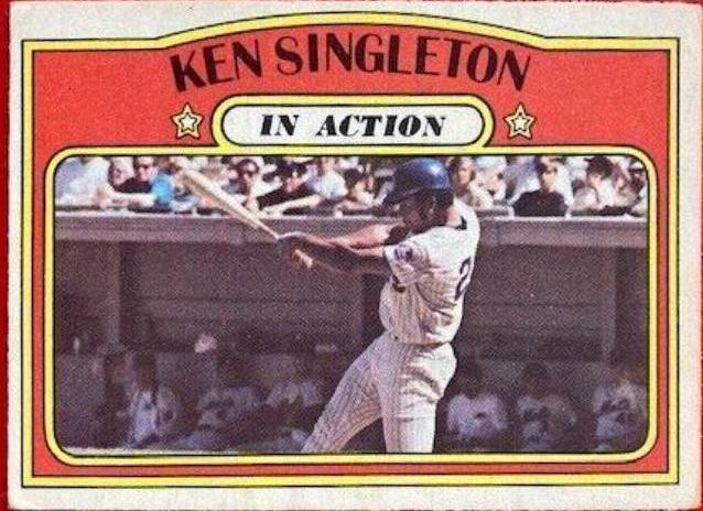 Ken Singleton [In Action] #426