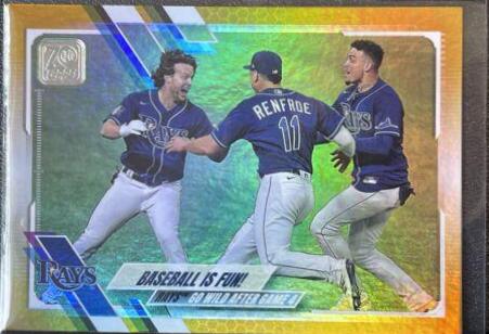 Baseball is Fun [Gold Foil] #353