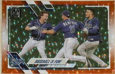 Baseball is Fun [Orange] #353