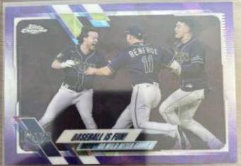 Baseball is Fun [Purple] #353