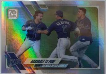 Baseball is Fun [Rainbow Foil] #353